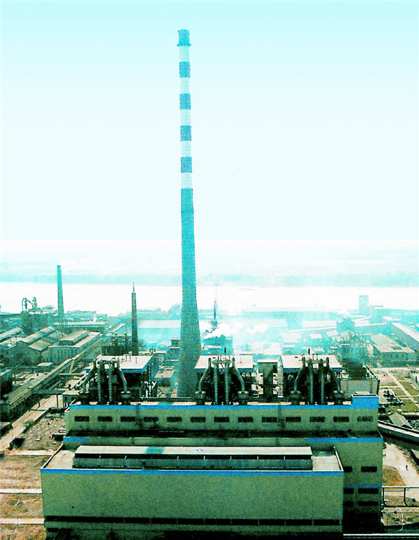 2X75吨时燃煤锅炉 南京东方化工有限金沙9001zz以诚为本自备电站