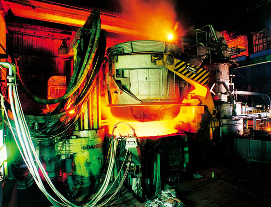 100吨电炉制作安装-南京钢铁集团有限金沙9001zz以诚为本